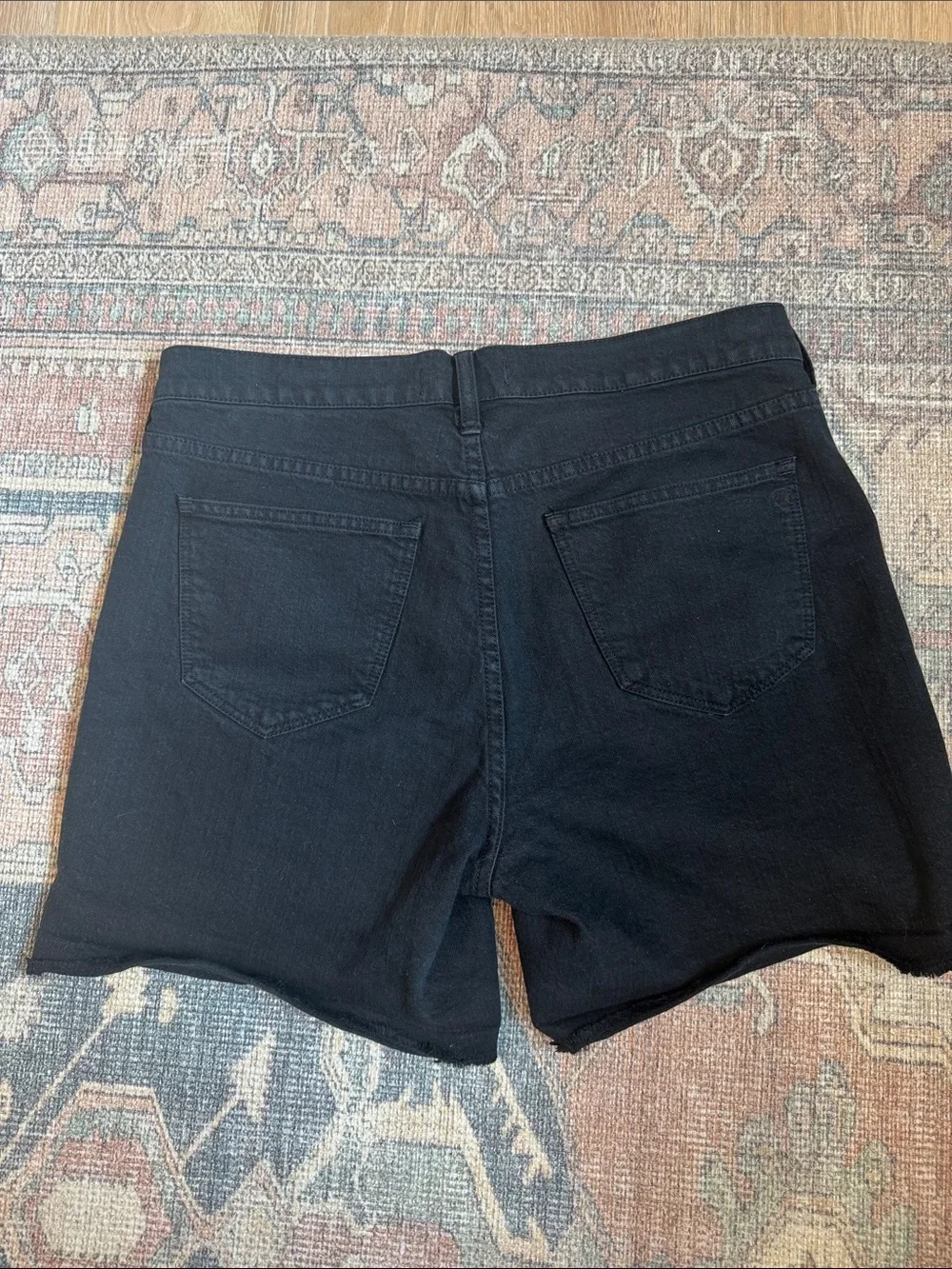Madewell black denim